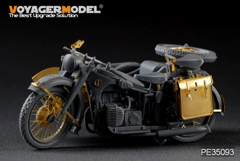 沃雅 PE35093 WWII German R-12 locomotive modification parts (for Zvezda 3607)