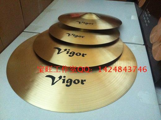 German production of cymbal sheets 14 * 2 16 20 sets of brass brass series