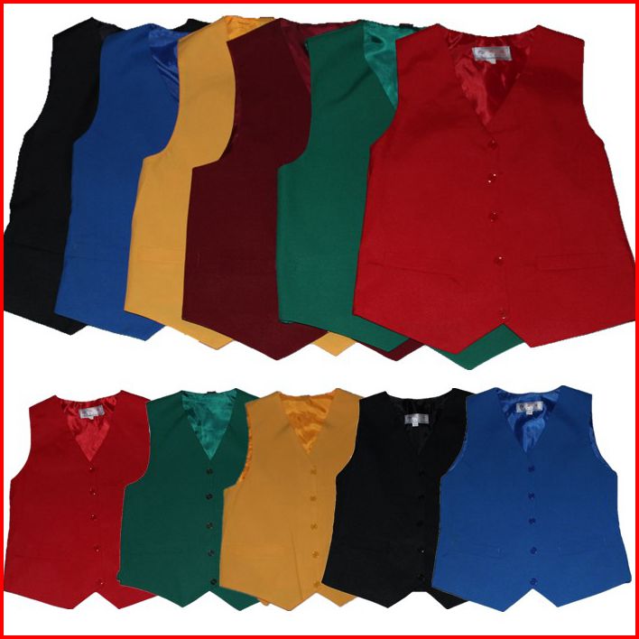 Men and women Supermarket restaurants Tailored Suits Vest Front Desk Attendant Cashier's Waistcoat Volunteer Performance Kan Shoulder Set Logo