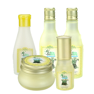 包邮正品CO.E韩伊Skinbeauty洋甘菊舒缓镇静五件套装组合