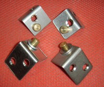  Door shaft upper and lower top refrigerator hinge crystal steel door special