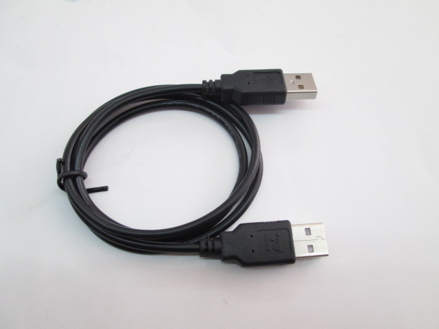 Dual male head USB branded data line-on-board MP3 data line-USB public head charging line for the company