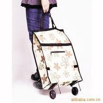 High quality McCallin Brown little flower shopping bag roller cart super convenient COS scene storage practical