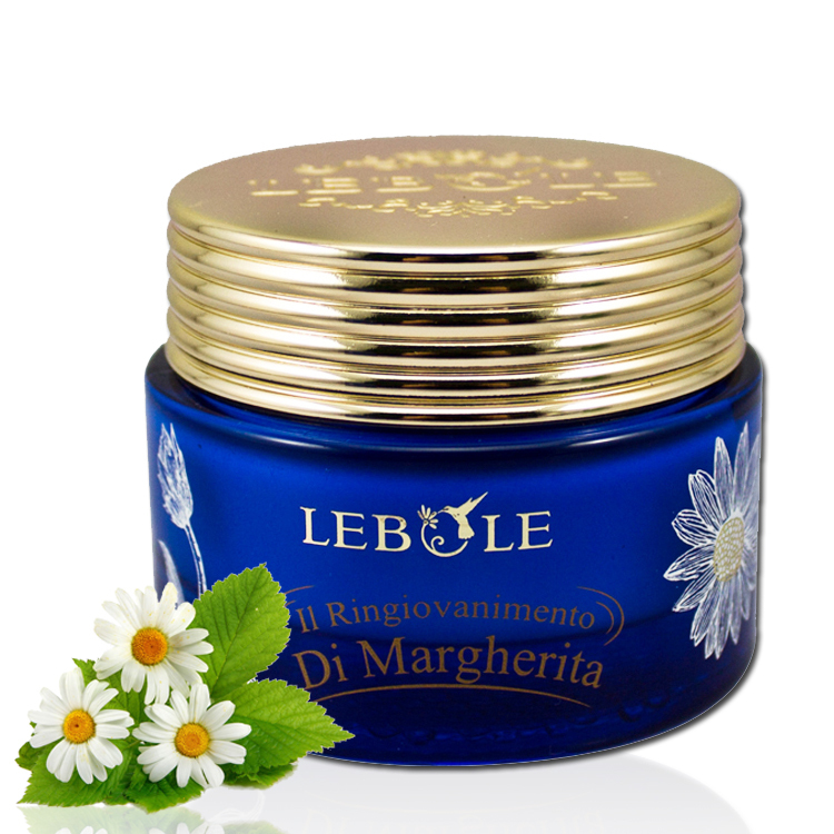 Lebole 莱珀丽  雏菊奇迹精致焕颜霜50g  晚霜