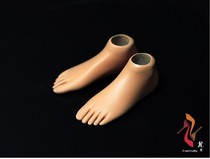 EasyToys international trade Corps 1:6 pieces especially female bare feet can be attached to HT TTL female body