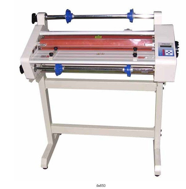 FM650 film-covering machine single-sided heat-and-mount laminating machine high-grade thermal film-covering machine 635MM 