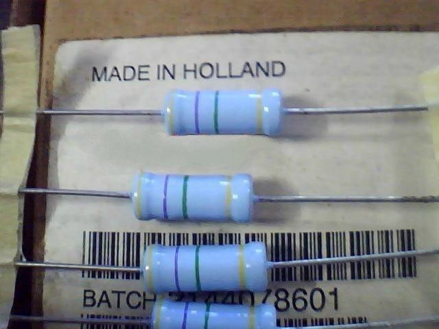 PHILIPS Philips VISHAY Weisei BC 5W Whigh-precision metal film resistance (full series)