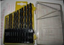 13-piece boxed twist drill bit