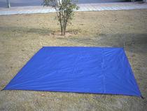 Outdoor camping tent waterproof and moisture-proof tent protection mat 210*200 m