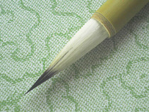 Seven purple three sheep (large medium and small)] rabbit purple and brush two kings of the grass Wild Goose Pagoda sacred preface