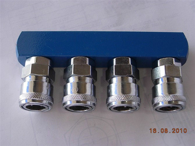Air pipe Air pipe PU pipe quick connector cross