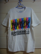 (Spot) super junior four tour show4 Japan station concert around T-shirt