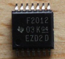 MSP430F2012TPWR MSP430F2012TPWR M430F2012 TSSOP-14 F2012 F2012 the MSP430F2012TPWR M430F2012