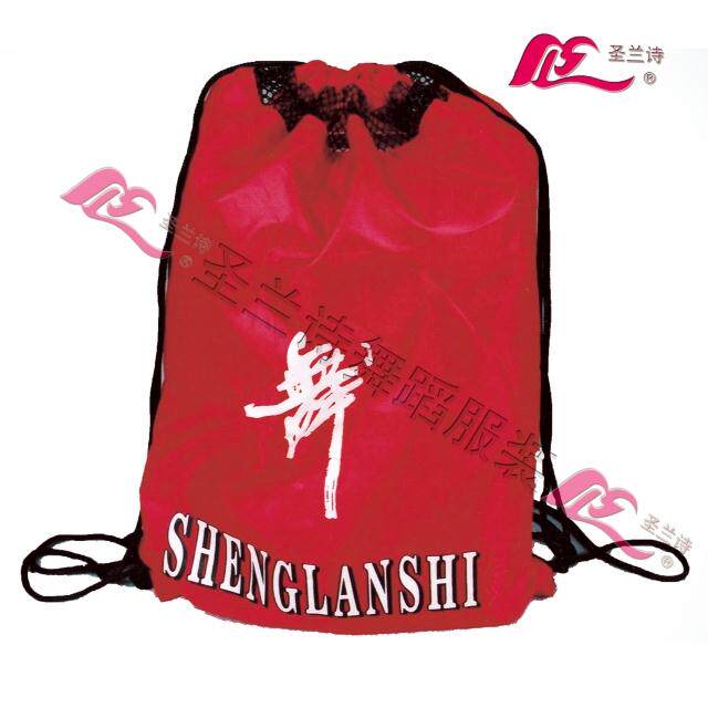 Saint Land Poetry Adult Bag Children Nylon Silk Shoulders Backet Backet Waterproof Dance Bag