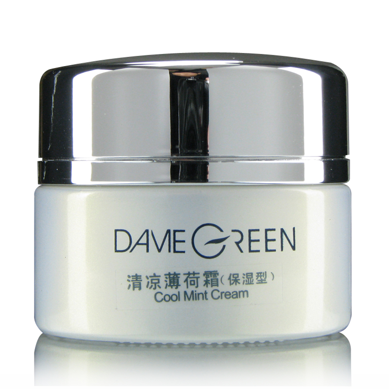 冬木古雨活泉碧玉妆清凉薄荷霜(保湿型)20g保湿补水滋润舒缓包邮