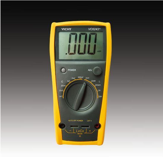 New Vicht VC6243 Capacitance Inductance Meter with full protection and anti-burning function