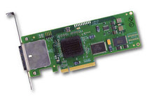 HP SC08Ge 双端口外置 PCIe x8 SAS 主机总线适配器 (488765-B21)