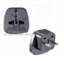 WDS-9B (4 8MM) European converter Middle East plug Soviet Russia converter South America converter socket