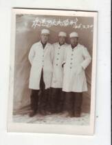 Old Photos (Farewell to Dr. Marshall in the 60s) Photo size 8 * 5 5cm