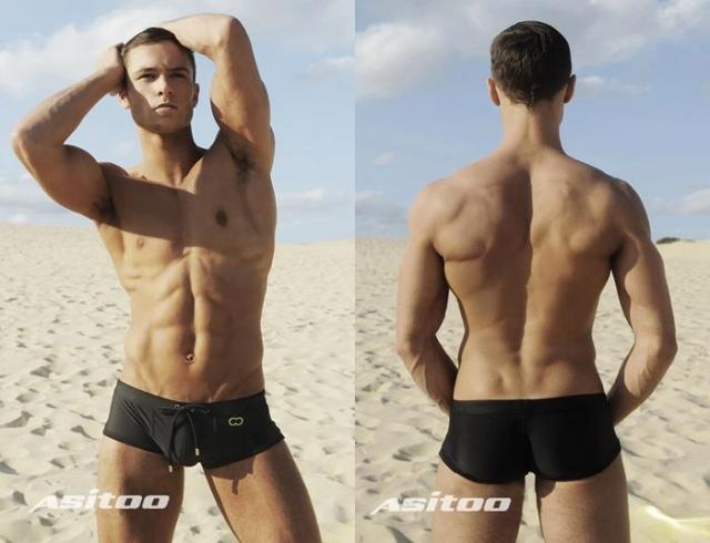 2015 New Swimsuit Pants Bubble Spa Men's Swimming Pants Flat Corner Swimsuit Pants Fashion Boutique Premium