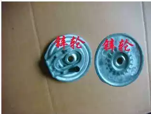 Electric chain saw chainsaw wheel universal tool-free quick adjustment chain adjuster accessories zinc wheel Lu wheel