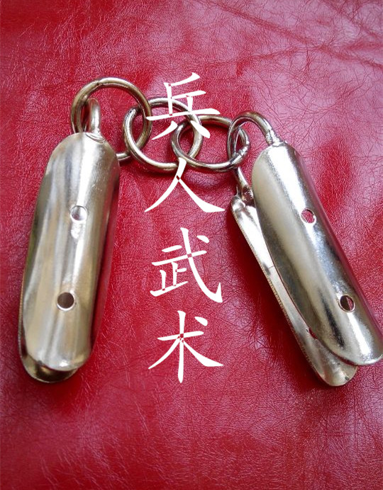 Martial arts equipment Martial arts supplies Three-section stick ring Three-section stick joint Factory direct sales