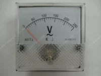 63T1-250V AC vôn kế AC vôn kế nhiệt ẩm kế beurer hm16