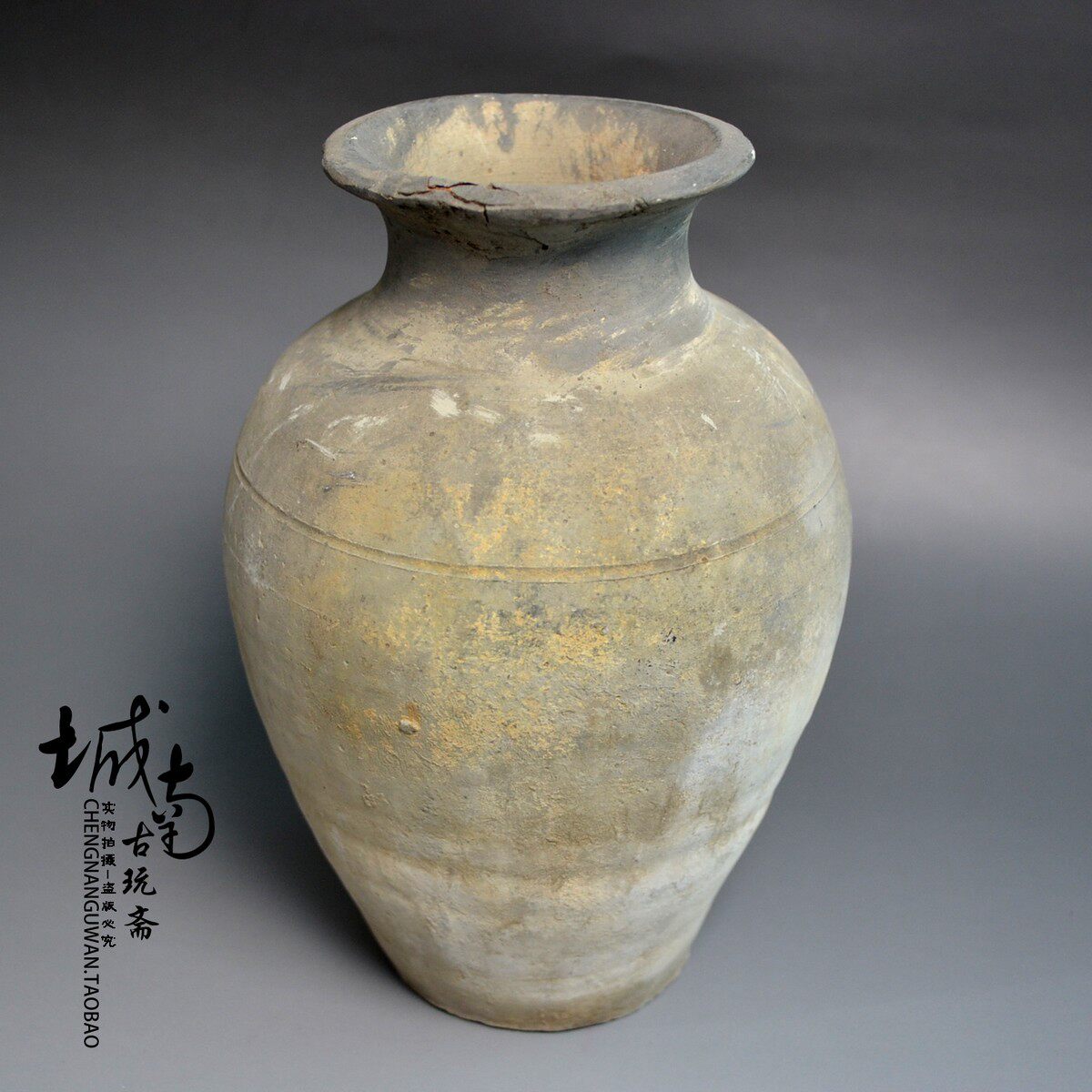 The Yuan Dynasty Most old pottery jars bottle of ancient vase Flower Inserts Antique Ancient Play Decoration Old furniture Furniture Swing pieces collection