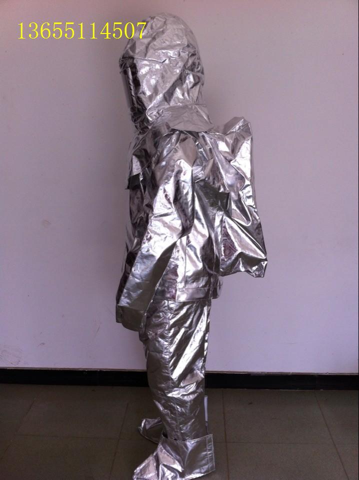Fire Insulation 500-degree 1000-degree 1000-degree Fire Suit Fire Suit With Backsack High Temperature Thermal Insulation Work Protective Clothing