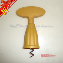 Wine corkscrew home wine opener plastic corkscrew corkscrew opener yellow