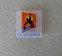 () Australian open australia tennis tournament souvenir tennis racket silicone shock absorber