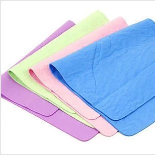 Wei Nishi Giả Da Deerskin Absorbent Khăn (Nhỏ) Khăn Cho Thú Cưng Khăn Cho Chó Sản Phẩm Làm Sạch Cho Thú Cưng - Cat / Dog Beauty & Cleaning Supplies