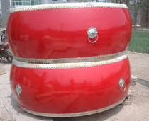 1 2 m drum leather drum awe-inspiring drum China hong gu drums you could drum