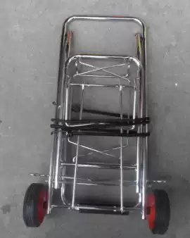 Portable luggage cart folding trolley trolley trolley cart shopping cart shopping cart cart