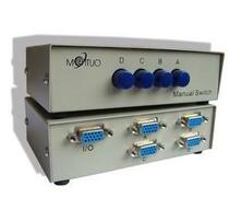 Meituo dimension MT-15-4CF manual VGA display Sharer one drag four