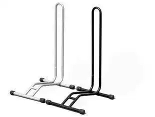 Bicycle L-type plug-in parking rack bicycle display rack maintenance rack mountain bike support frame