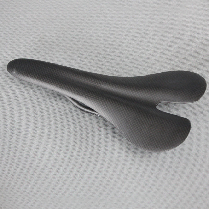 2014 new ultra light carbon fiber mountain road bike cushion SD006 seat cushion 3K