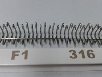 Industrial belt buckle stainless steel conveyor belt buckle F1 316 1#连接扣 fully priced from excellent