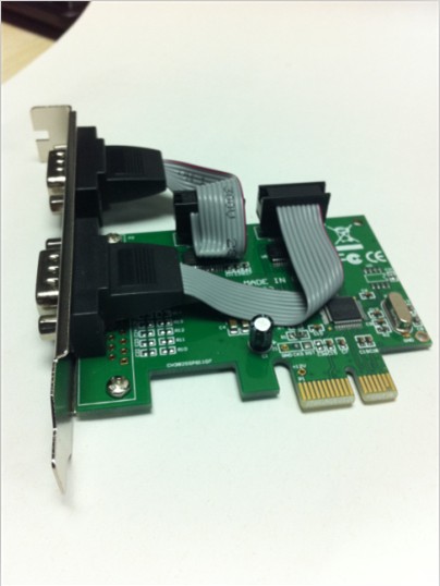 PCI-E string card pcie transfer serial port RS232 Interface work control expansion card support W7w8-Taobao