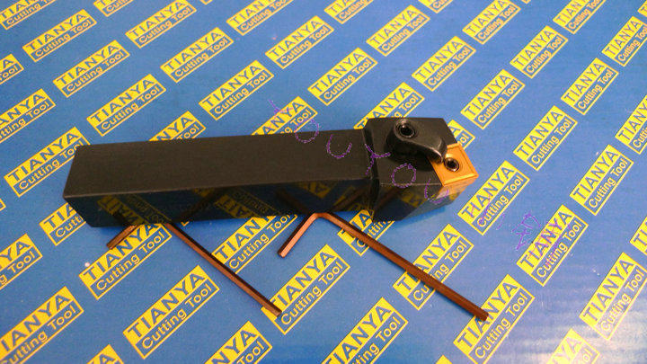 CNC lathe tool holder tool outer circle car tool rod 75 degrees MSRNR2020K12 factory direct sales quality three guarantees