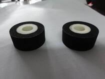 1000 automatic sealing machine accessories continuous sealing machine black ink wheel 12*35mm solid ink wheel