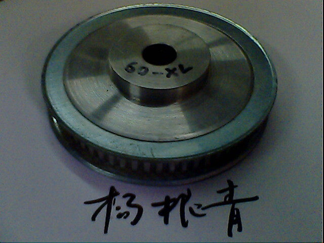 XL - 60 - tooth - 25 synchronous belt wheel XL - type 60 - gear drive wheel aluminum - alloy synchronous wheel timing