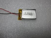 HY502030PL 3 7V 250MAH polymer lithium battery MP3MP4 Bluetooth headset vehicle traveling data recorder