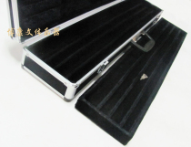 High-grade aluminum alloy flute aluminum flute box 8 bamboo flute box flute set box eight flute box