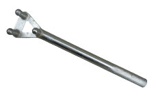 Spot supply 3DF300 valve wrench valve hook Three-claw pull hook Y-type valve pull hook