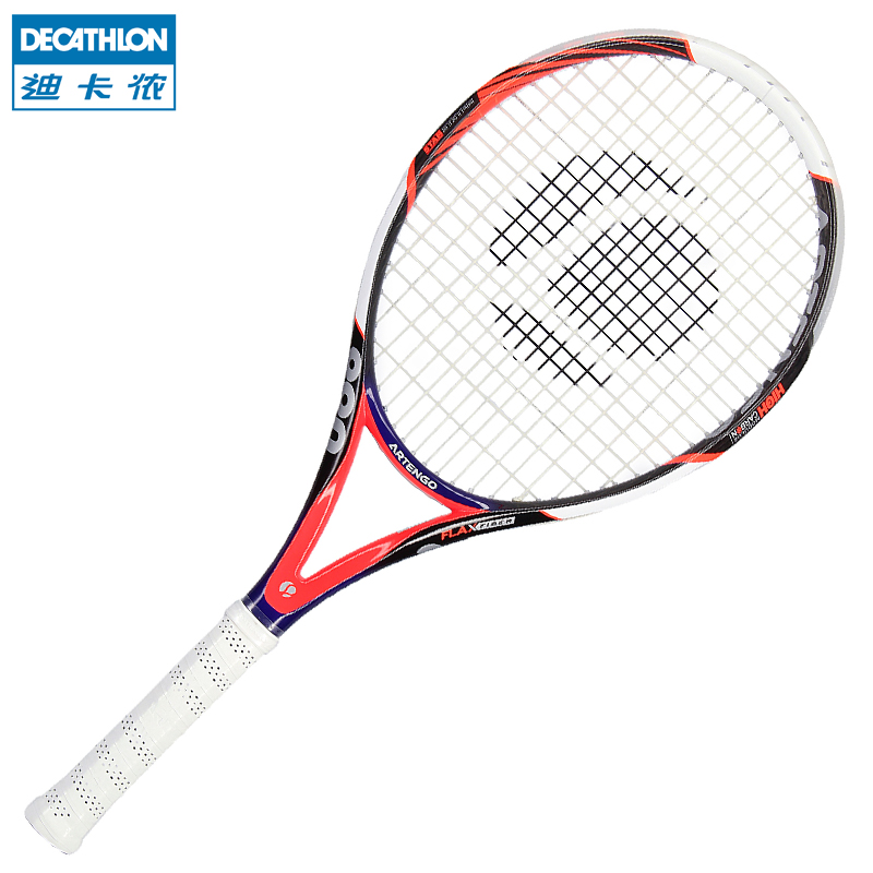 迪卡侬 网球拍 男女单拍 专业全碳素碳纤维 T8 ARTENGO