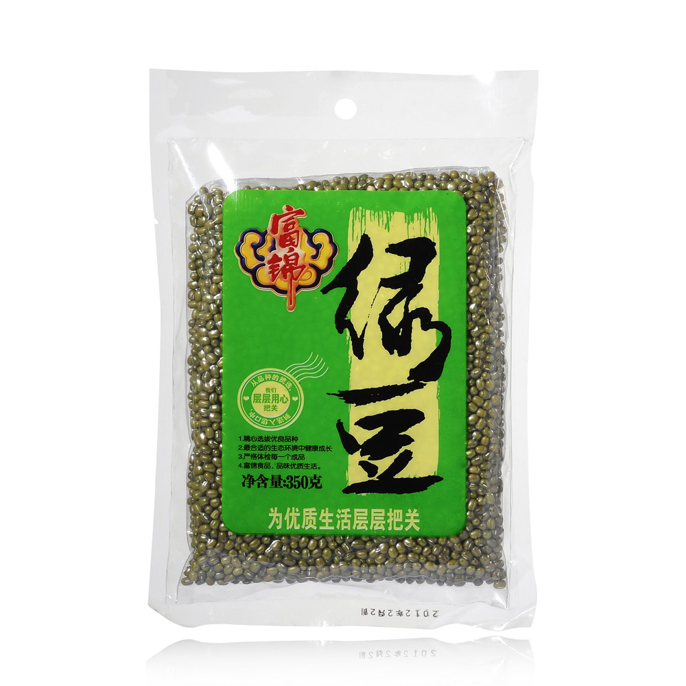 【天猫超市】富锦 五谷杂粮绿豆350g 东北粗粮绿豆