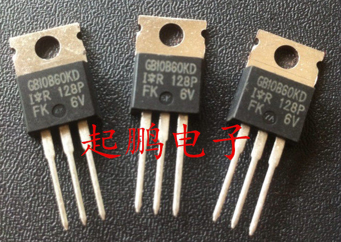 IRGB10B60KD GB10B60KD original physical inventory all passed professional testing