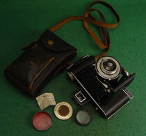 KODAK SPECIAL SIX - 20 and portrait mirror