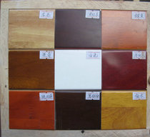 Factory direct stair pedal full-page American red oak solid wood pedal vertical board side panel custom paint